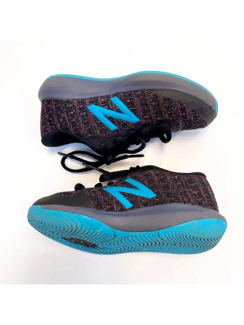 New Balance 996v4 Virtual Sky/Citra Junior Shoe, Size 11